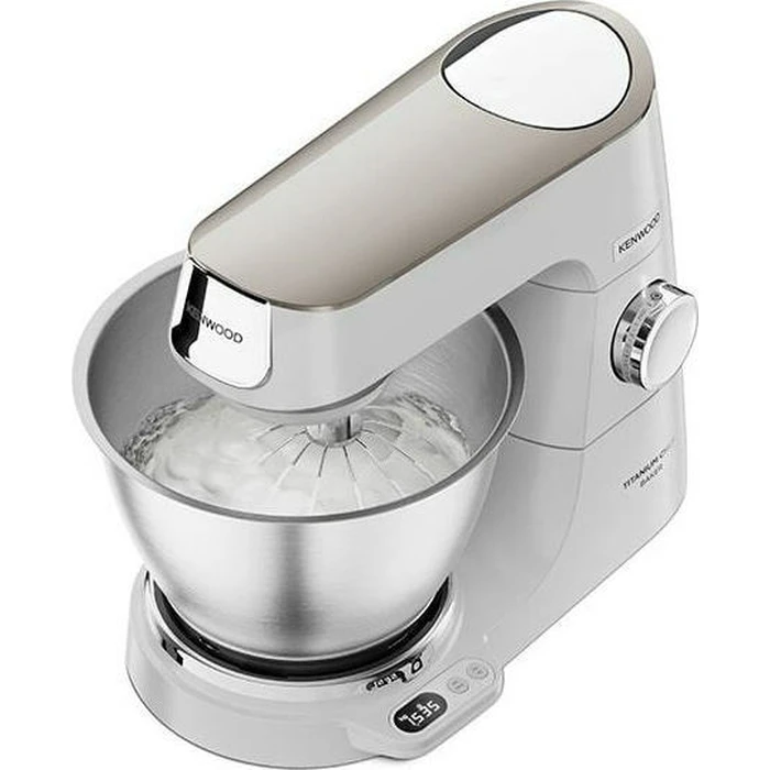 Kenwood Titanium Chef Baker Stand Mixer White (KVC65.001WH)