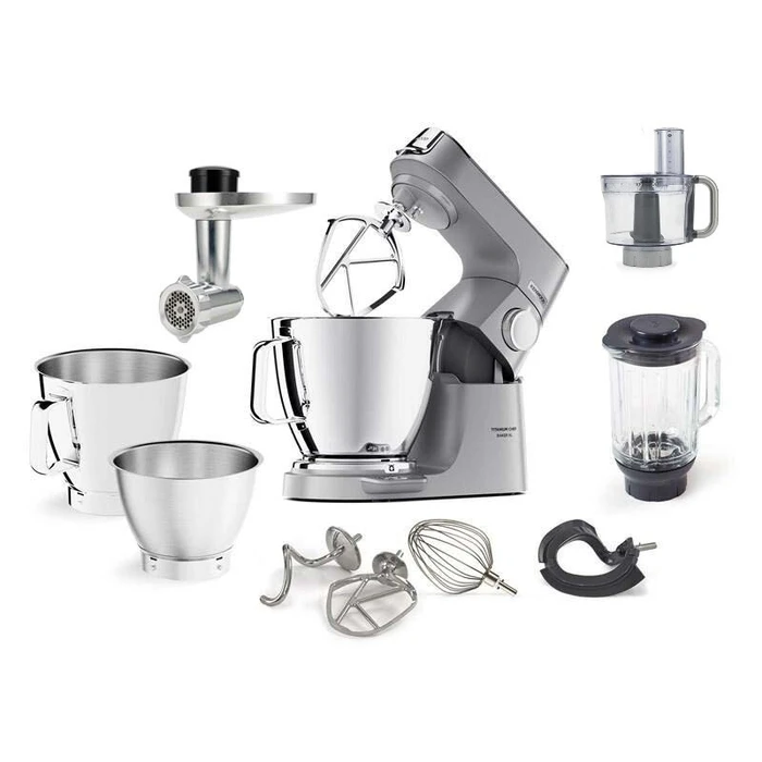 Πολυκόφτες / κουζινομηχανές Kenwood KVL 85.594SI Titanium Chef Baker XL