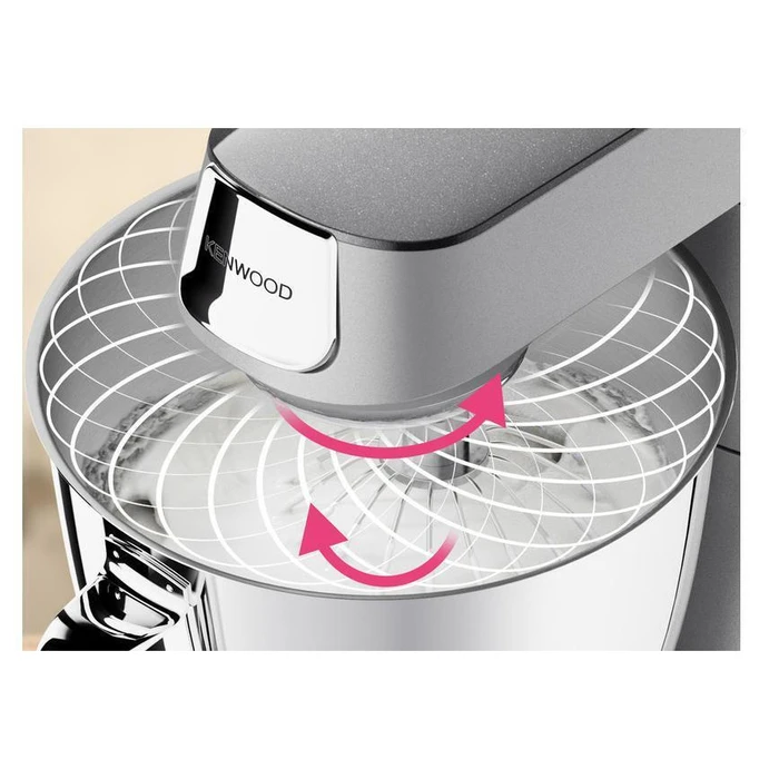 Πολυκόφτες / κουζινομηχανές Kenwood KVL 85.594SI Titanium Chef Baker XL