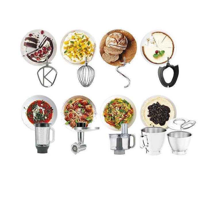 Πολυκόφτες / κουζινομηχανές Kenwood KVL 85.594SI Titanium Chef Baker XL