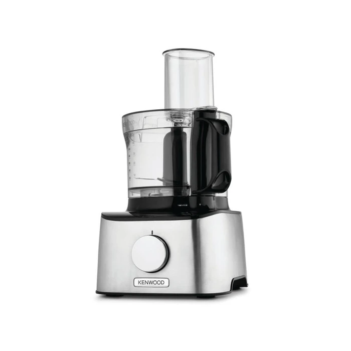Kenwood FDM316SS Πολυμίξερ 800W με Κάδο 2.1lt και Κανάτα Μπλέντερ 1.2lt Ασημί (MultiPro Compact+)