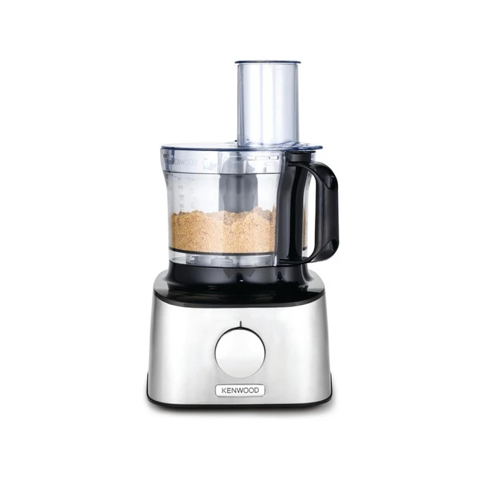 Kenwood FDM316SS Πολυμίξερ 800W με Κάδο 2.1lt και Κανάτα Μπλέντερ 1.2lt Ασημί (MultiPro Compact+)