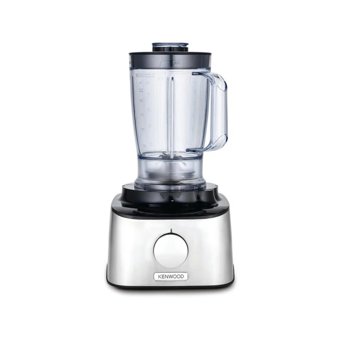 Kenwood FDM316SS Πολυμίξερ 800W με Κάδο 2.1lt και Κανάτα Μπλέντερ 1.2lt Ασημί (MultiPro Compact+)