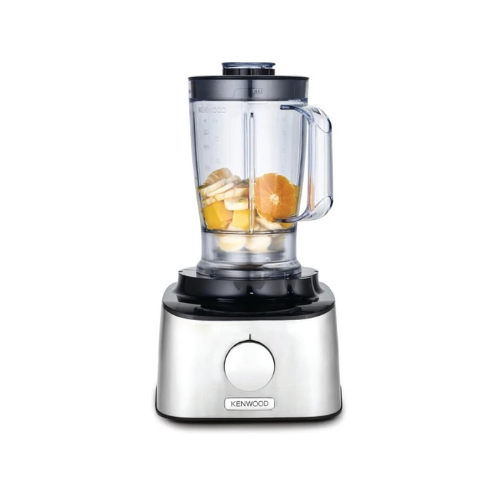 Kenwood FDM316SS Πολυμίξερ 800W με Κάδο 2.1lt και Κανάτα Μπλέντερ 1.2lt Ασημί (MultiPro Compact+)