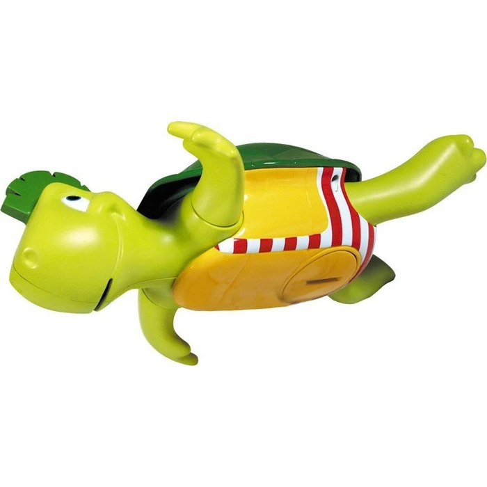 TOMY Bath Toy Swim & Sing Turtle
