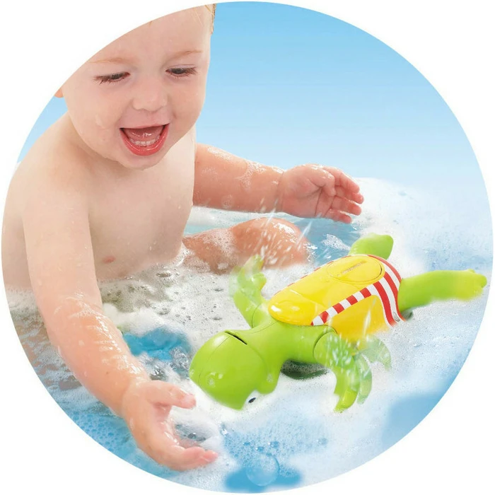 TOMY Bath Toy Swim & Sing Turtle