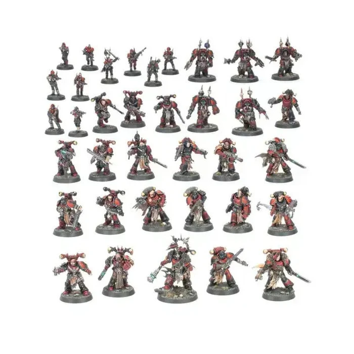 Warhammer 40.000 - Battleforce Red Corsairs: Άρχοντες του Maelstrom