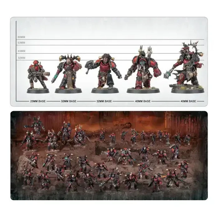 Warhammer 40.000 - Battleforce Red Corsairs: Άρχοντες του Maelstrom