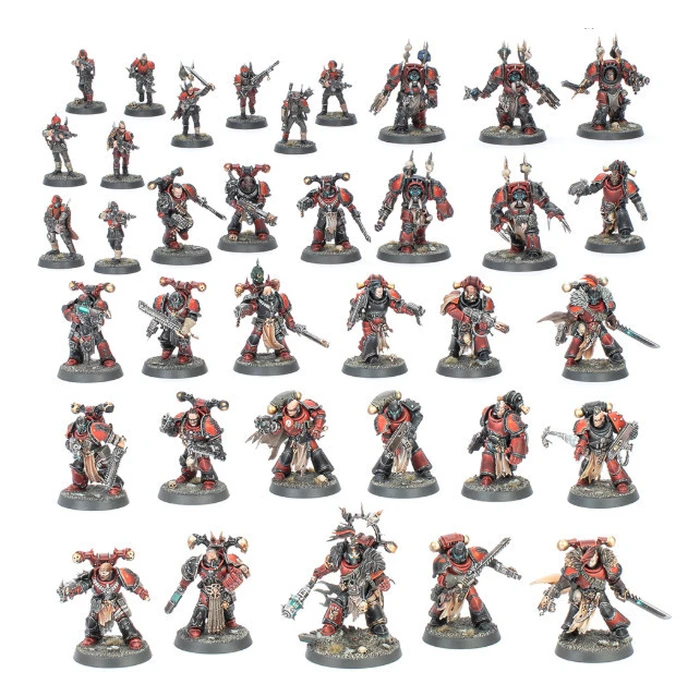 Warhammer 40.000 - Battleforce Red Corsairs: Άρχοντες του Maelstrom