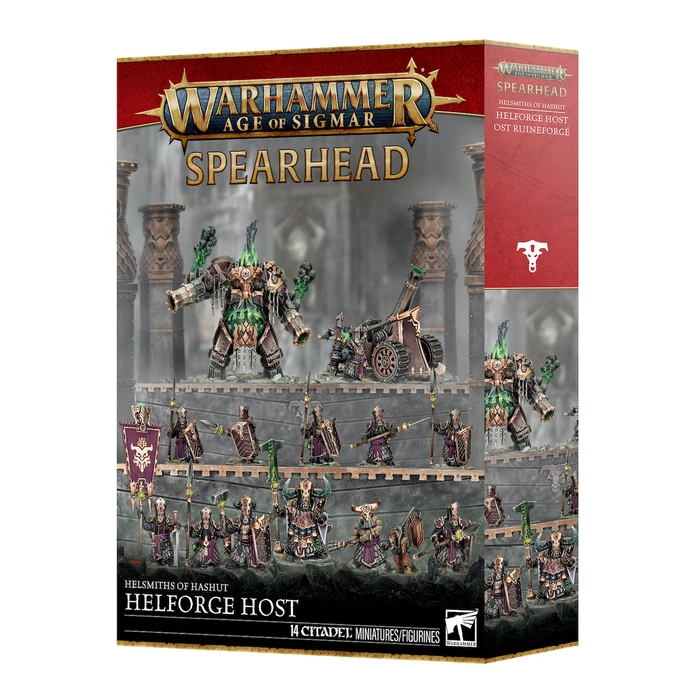 Warhammer Age of Sigmar - Spearhead Forgeruines de Hashut: Ost RuinForge (Games Workshop)