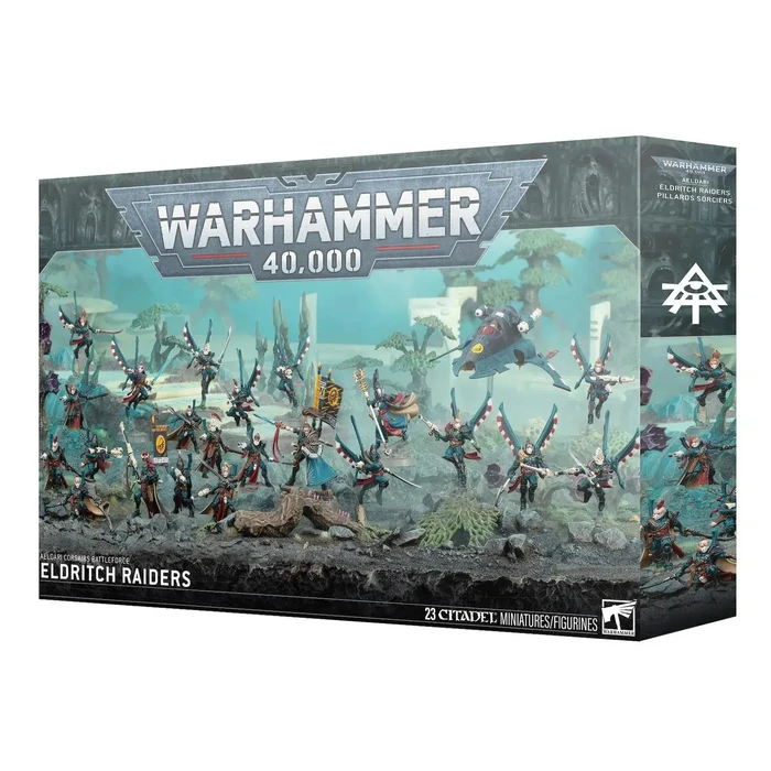 Warhammer 40.000 - Aeldari Corsairs Eldritch Raiders Battleforce (Games Workshop)