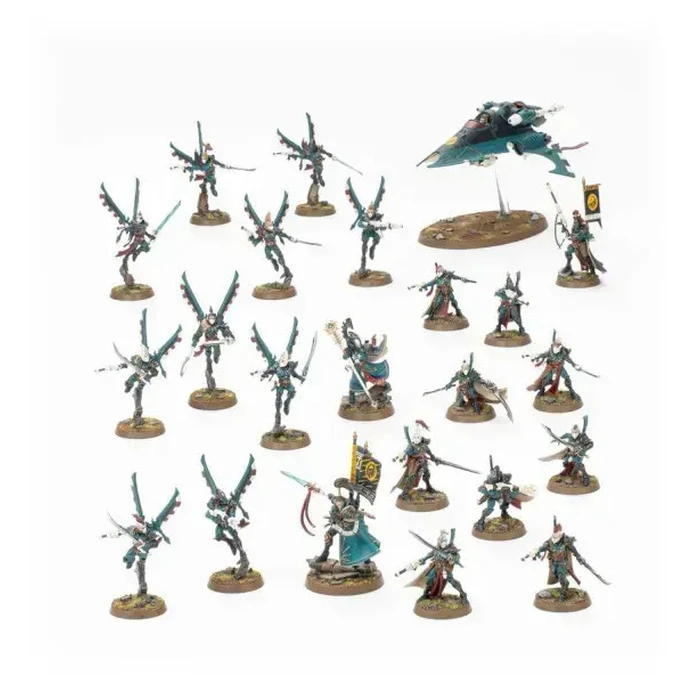 Warhammer 40.000 - Aeldari Corsairs Eldritch Raiders Battleforce (Games Workshop)