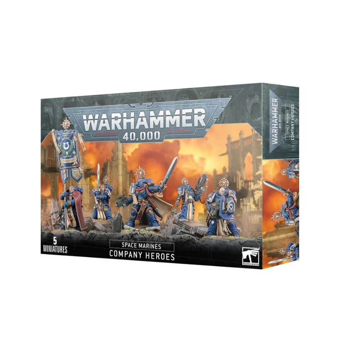 Warhammer 40,000 - Space Marines Company Heroes