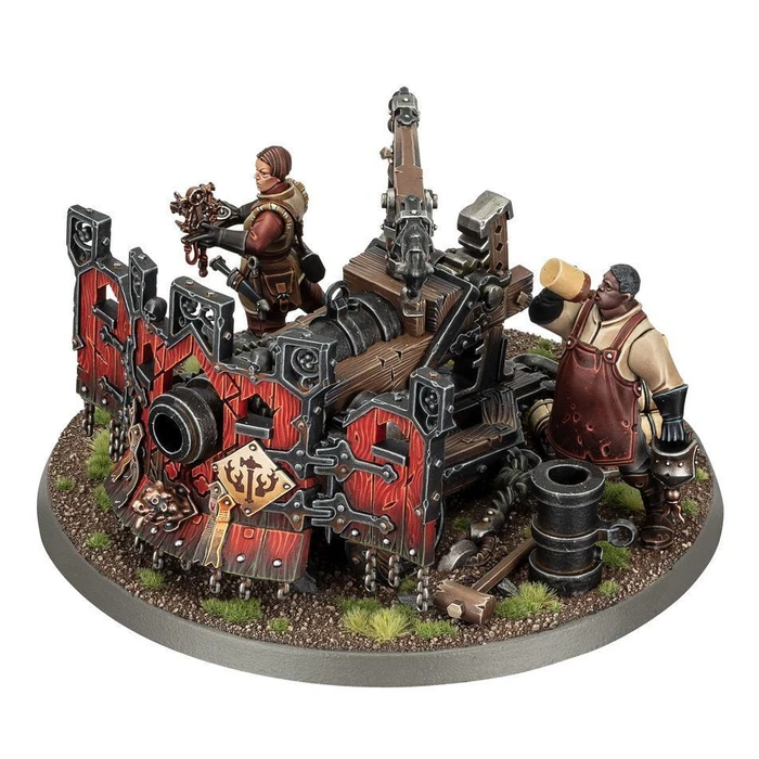 Warhammer AoS - Cities of Sigmar Grand Canon d'Ironweld