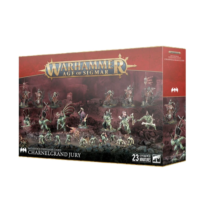 Warhammer Age of Sigmar - Battleforce: Flesh‑eater Courts — Grand Jury du Charnier (Noel 2024)