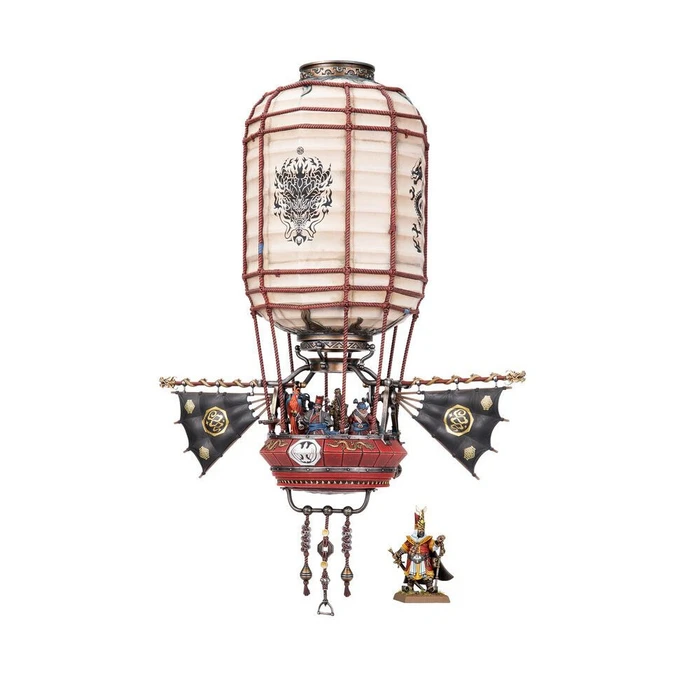 Warhammer: The Old World - Grand Cathay Φανάρι Ουρανού (Lanterne Cleste) – Games Workshop