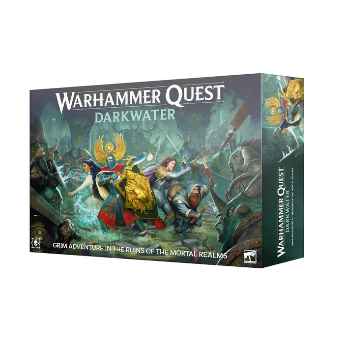 Warhammer Quest: Darkwater (English) - Games Workshop
