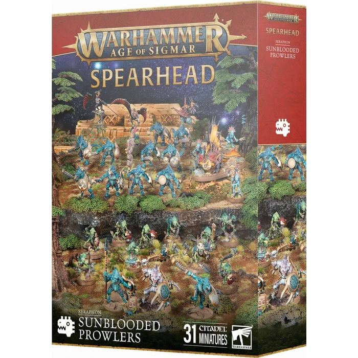 Warhammer AoS - Spearhead Seraphon (2025)