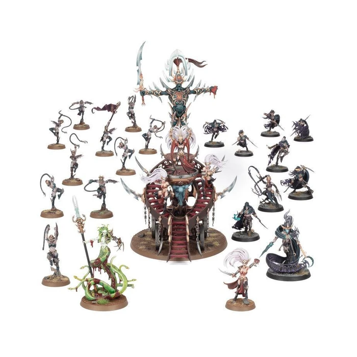 Warhammer Age of Sigmar - Spearhead: Daughters of Khaine (Khainite Shadow Coterie) - Games Workshop