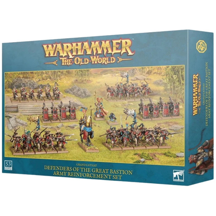 Warhammer: The Old World – Grand Cathay Reinforcement Set: Defenders of the Great Bastion