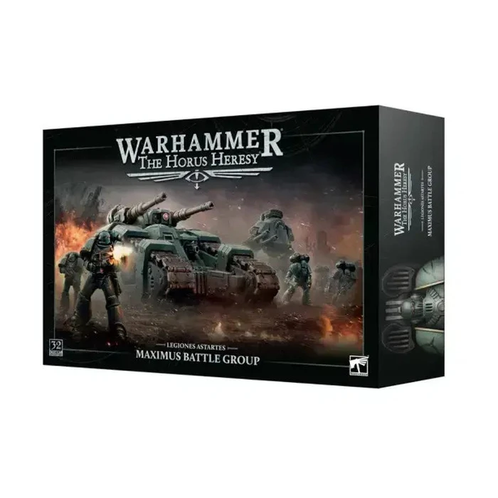 Warhammer 30k - Legiones Astartes: Maximus Battle Group