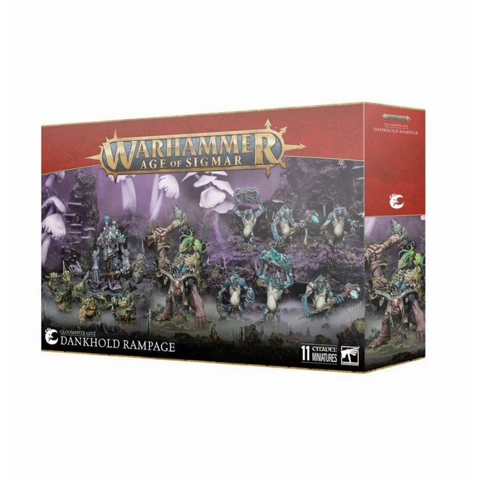Warhammer Age of Sigmar - Battleforce Noel 2025: Gloomspite Gitz (Saccage de Moit'Gite)