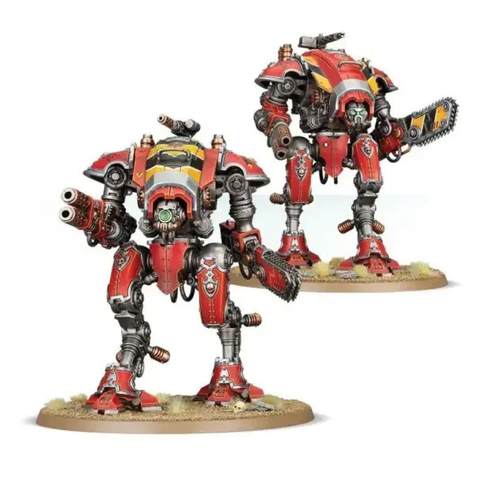 Warhammer 40k - Μπαταγιόν «Μάτι του Τρόμου»: Αυτοκρατορικοί Ιππότες