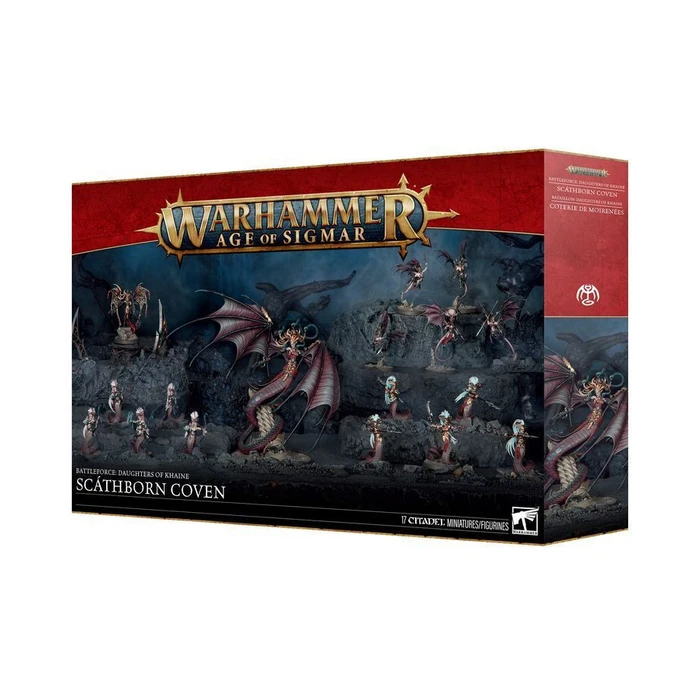 Warhammer Age of Sigmar - Scathborn Coven των Daughters of Khaine
