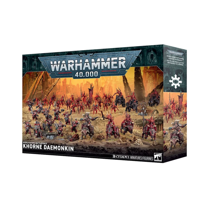 Warhammer 40,000 - Battleforce: World Eaters (Daemons of Khorne) - Games Workshop