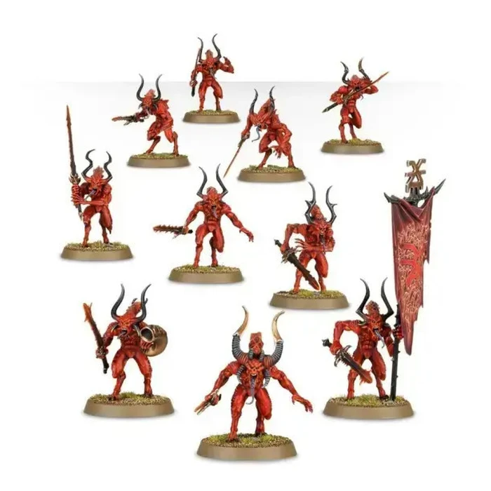 Warhammer 40,000 - Battleforce: World Eaters (Daemons of Khorne) - Games Workshop