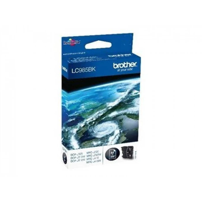Πακέτο 2x μελανιών Brother LC-985BKBP2 Μαύρο (Twin Pack)