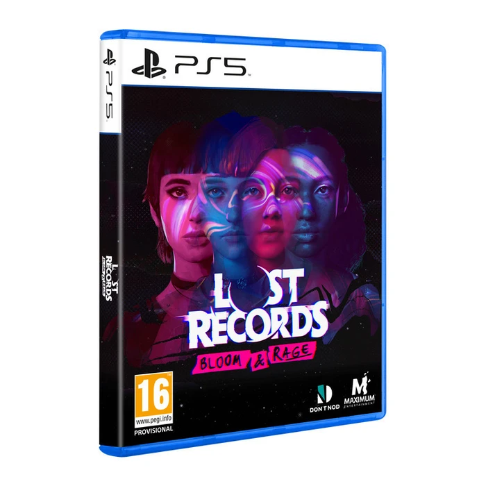 MAXIMUM GAMES Lost Records Bloom Rage Παιχνίδι PS5