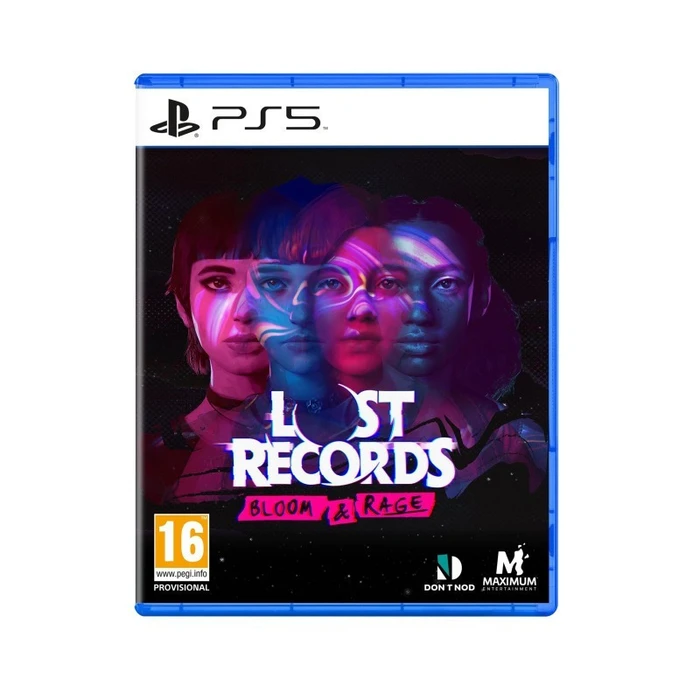 MAXIMUM GAMES Lost Records Bloom Rage Παιχνίδι PS5