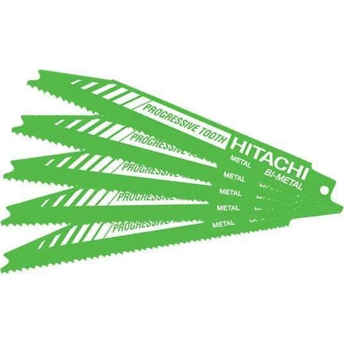 Hikoki Saw Blade Sabre Saws RPM30B/S123XF 150mm (5 pcs)