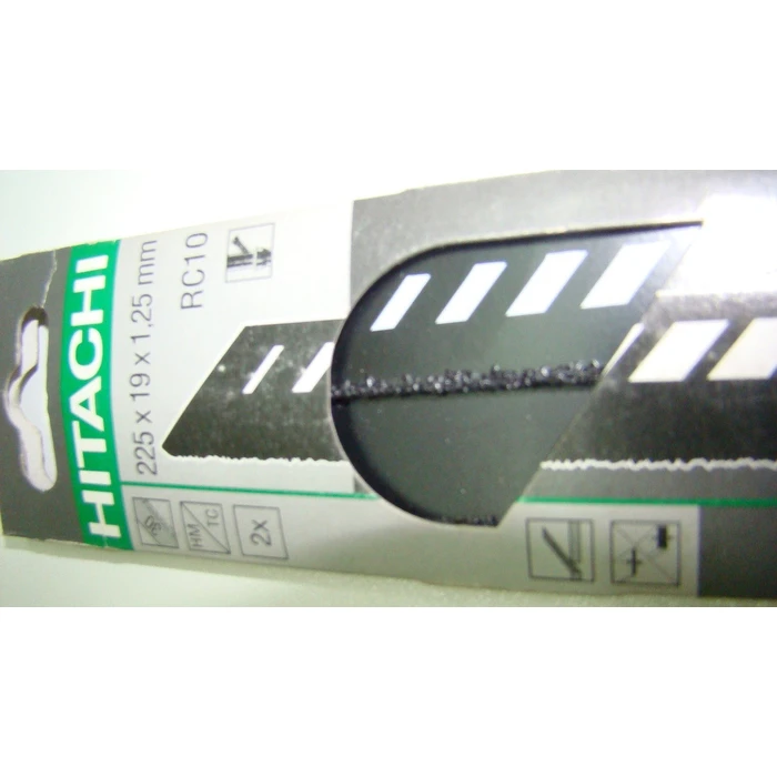 Hitachi RC10 Reciprocating Saw Blades - 2 Pieces