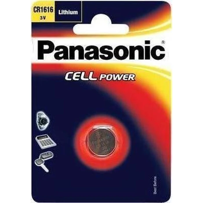 Panasonic Μπαταρία CR1616 Lithium