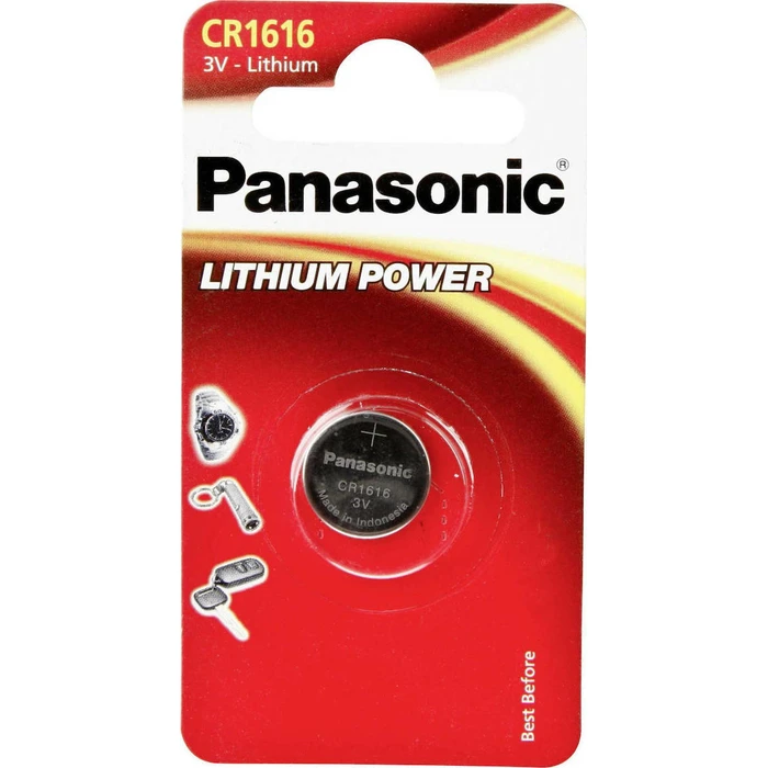 Panasonic Battery CR1616 Lithium