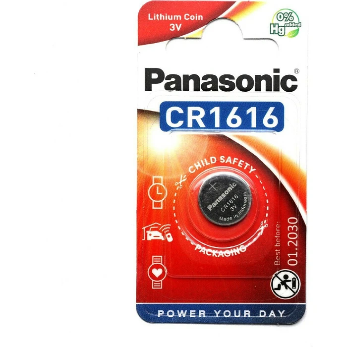 Panasonic Μπαταρία CR1616 Lithium