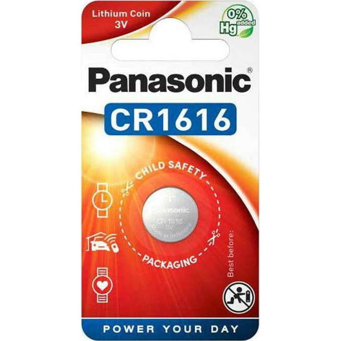 Panasonic Μπαταρία CR1616 Lithium