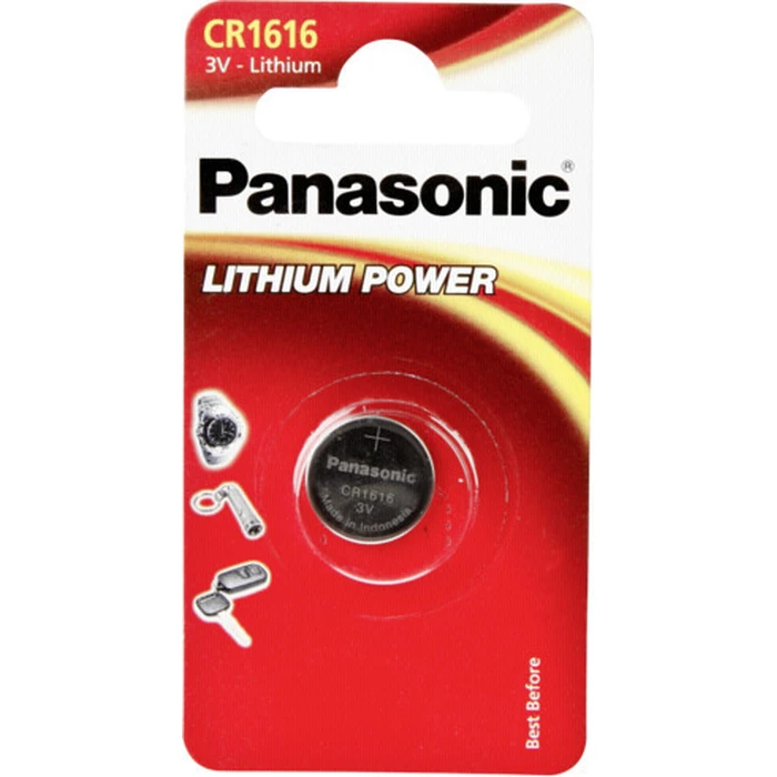 Panasonic Battery CR1616 Lithium