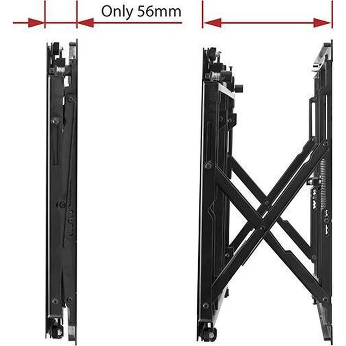B-Tech BT8312/B TV Wall Mount up to 70"