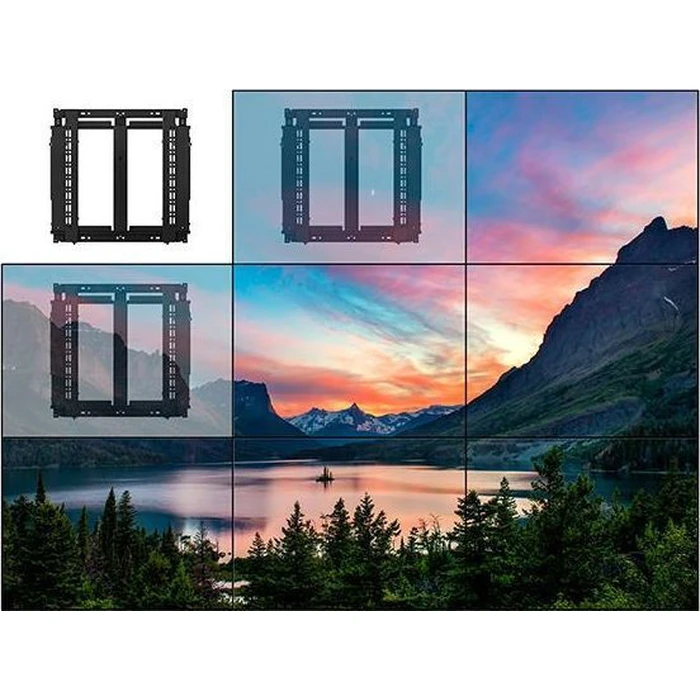 B-Tech BT8312/B TV Wall Mount up to 70"