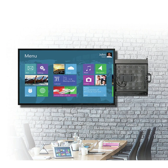 B-Tech BT7883/B Βάση Τηλεόρασης Τοίχου Μαύρο