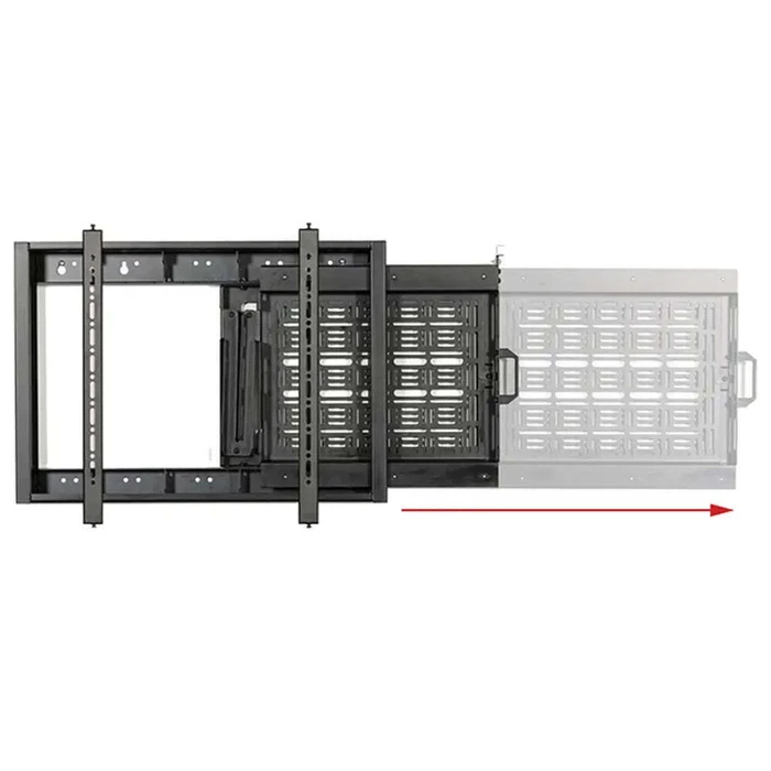 B-Tech BT7883/B Βάση Τηλεόρασης Τοίχου Μαύρο