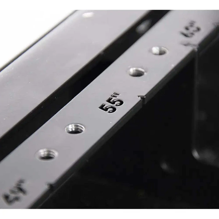 B-Tech BT7883/B Βάση Τηλεόρασης Τοίχου Μαύρο