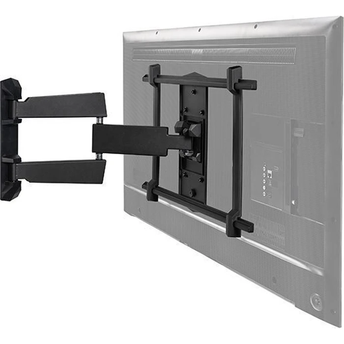 B-Tech 1407990 Tabletop TV Stand up to 65" 35kg Silver (BT8226/B V2)