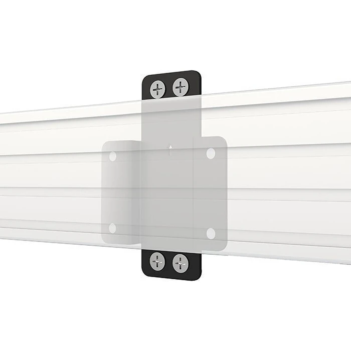 B-Tech BT8390-WFK2/B Ceiling TV Mount with Arm, Black