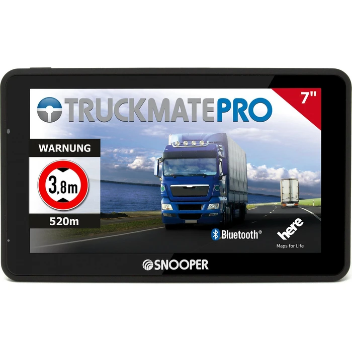 Snooper PRO S6900 Truckmate LKW Navi 7" - Truck GPS Navigation