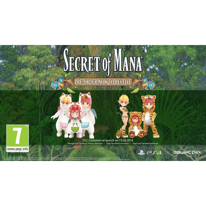 SQUARE ENIX Παιχνίδι PS4 Secret of Mana