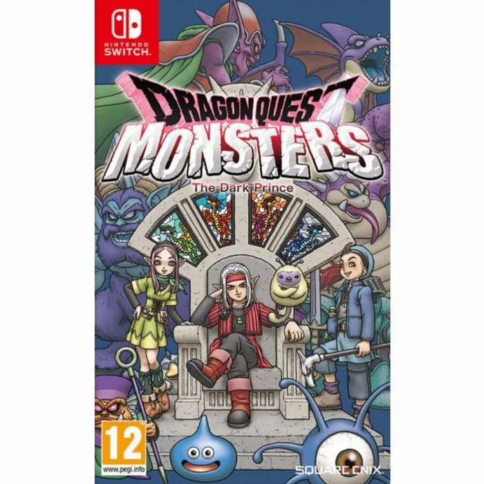 Dragon Quest Monsters: The Dark Prince - Nintendo Switch (Physical, Standard Edition) - SQUARE ENIX